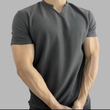 280g Premium Textured Quick-Dry Fitness T-Shirt (Summer Edition)